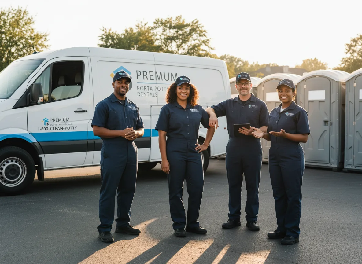 VIP Portable Toilets company in Portland, CT